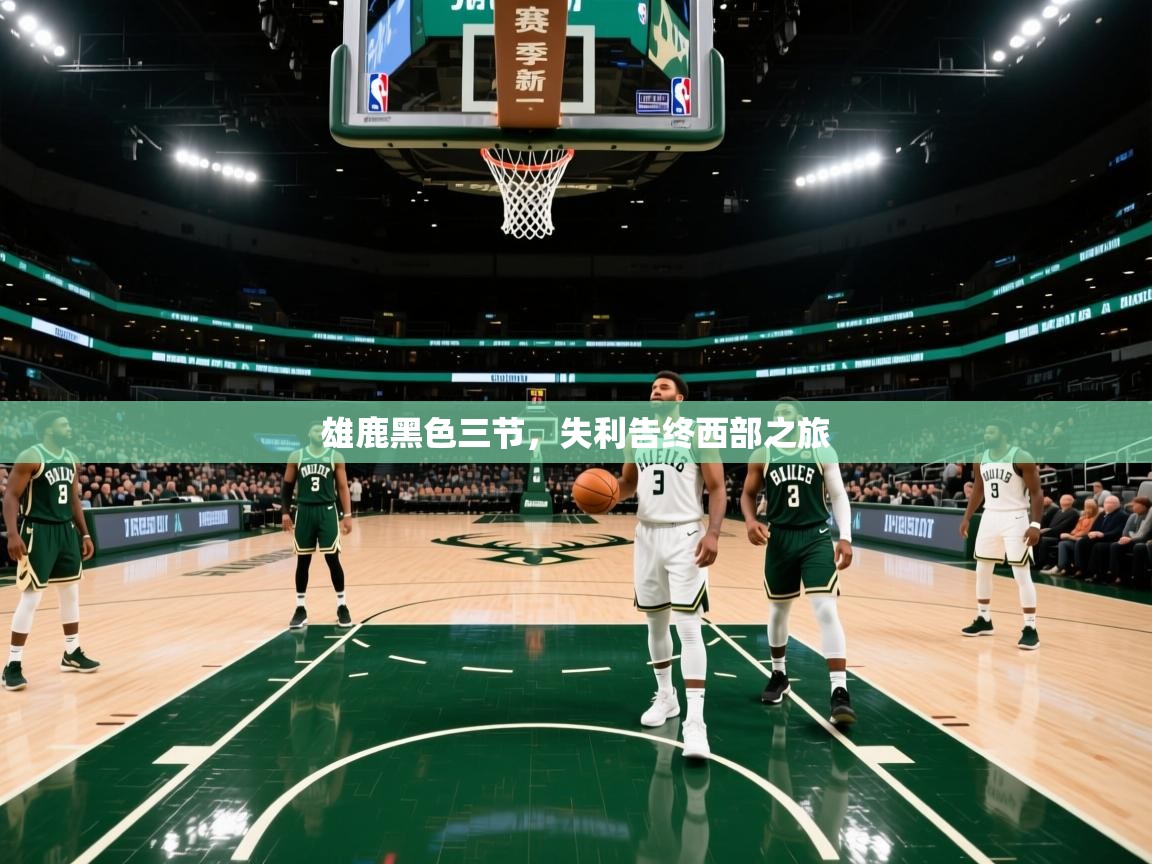 雄鹿黑色三节,失利告终西部之旅 第2张