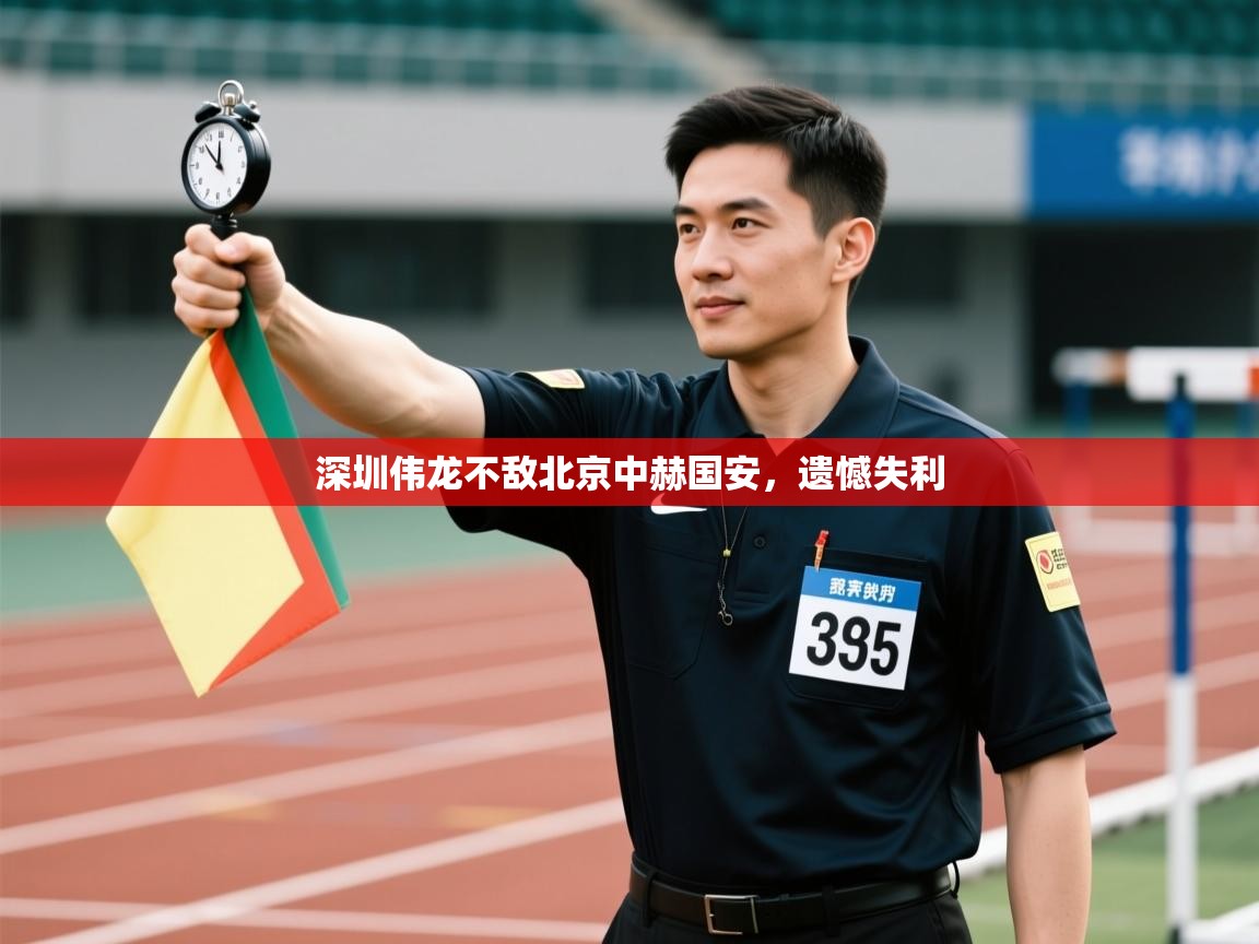 深圳伟龙不敌北京中赫国安，遗憾失利  第1张