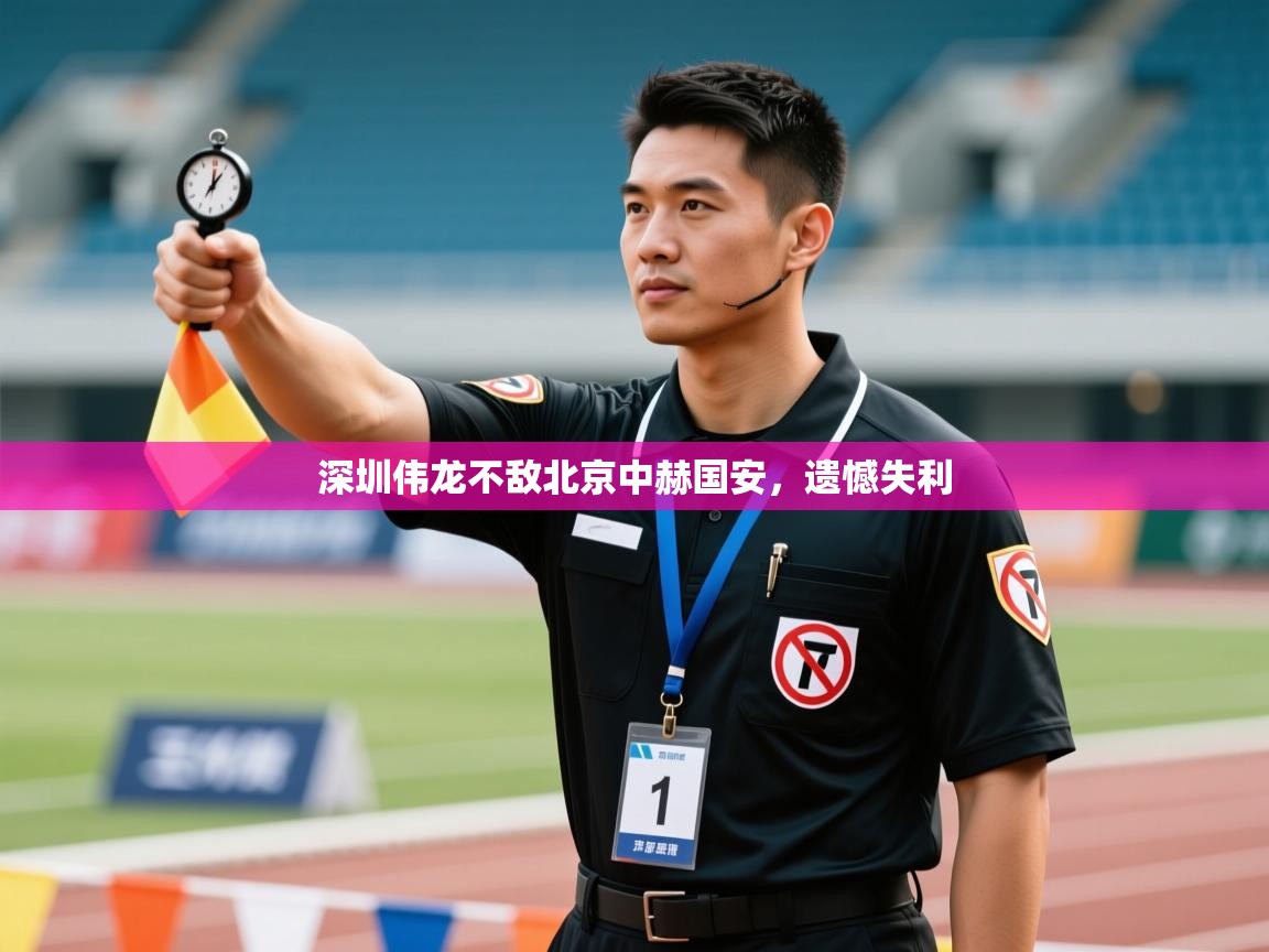 深圳伟龙不敌北京中赫国安，遗憾失利  第2张