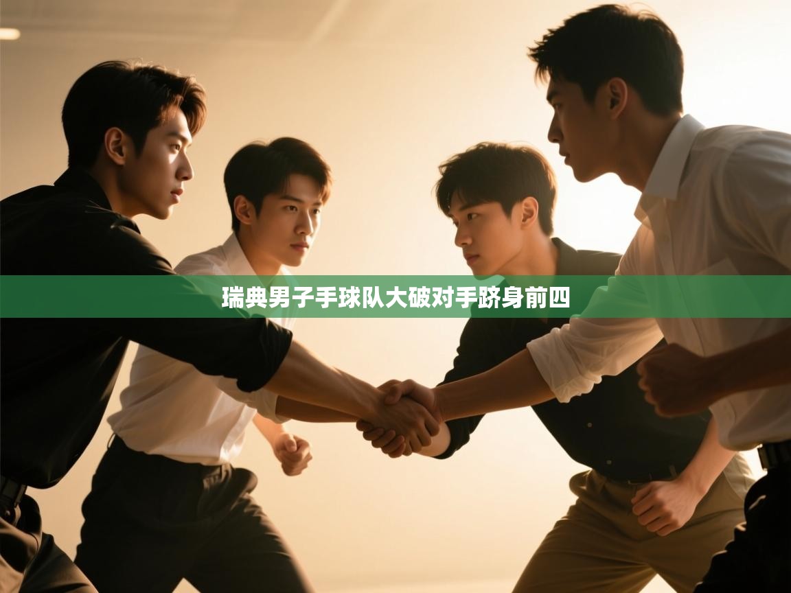 瑞典男子手球队大破对手跻身前四  第1张