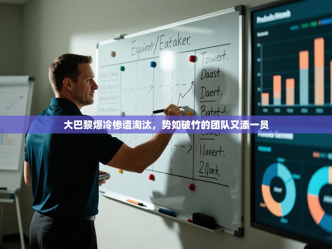 大巴黎爆冷惨遭淘汰,势如破竹的团队又添一员 第1张