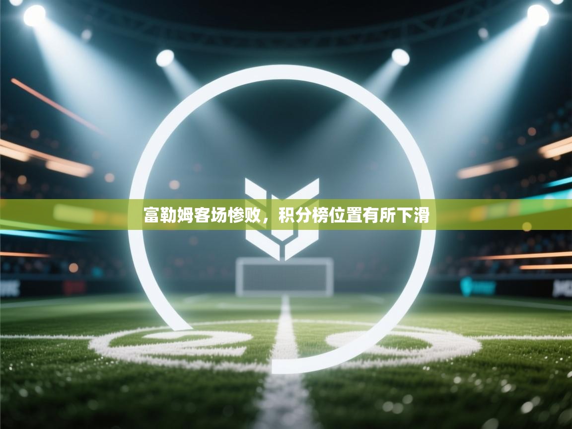 富勒姆客场惨败，积分榜位置有所下滑  第2张